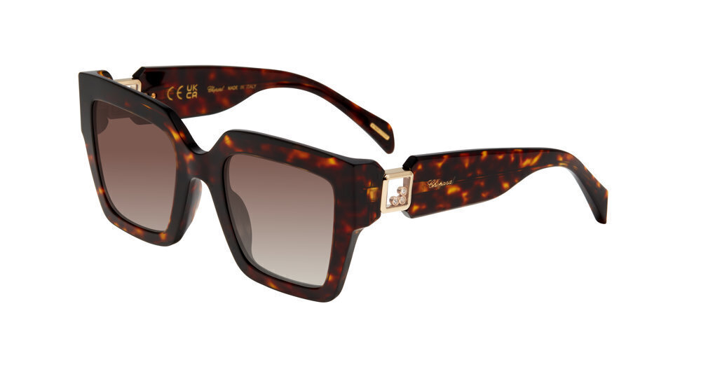 CHOPARD SUN SCH417S Sunglasses CLASSIC HAVANA (0909) 52mm
